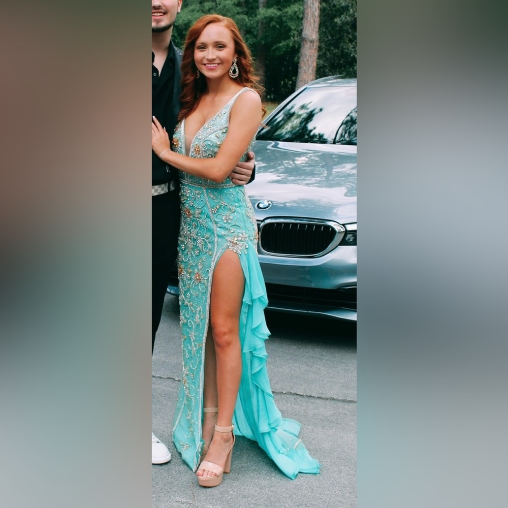 Johnathan Kayne Couture formal dress